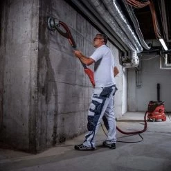 Flex-tools Traitement Des Sols Et Des Murs 504211 GDE Thermo-Jet Giraffe Ponceuse Pour Murs Et Plafonds Avec Disque Diamanté Thermo-Jet -Pierre & Béton Soldes Magasin 504211 gde thermo jet giraffe ponceuse pour murs et plafonds avec disque diamante thermo jet 5