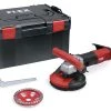 Flex-tools Traitement Des Sols Et Des Murs 504963 LDE 16-8 125 R, Kit Turbo-Jet II Ponceuse à Béton Pour Un Ponçage Sans Poussière 125 Mm