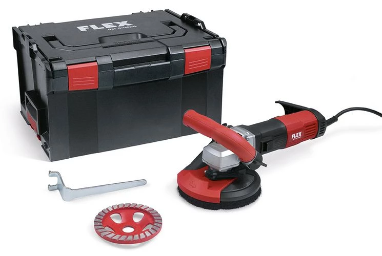 Flex-tools Traitement Des Sols Et Des Murs 504963 LDE 16-8 125 R, Kit Turbo-Jet II Ponceuse à Béton Pour Un Ponçage Sans Poussière 125 Mm 3 Flex-tools Traitement Des Sols Et Des Murs 504963 LDE 16-8 125 R, Kit Turbo-Jet II Ponceuse à Béton Pour Un Ponçage Sans Poussière 125 Mm