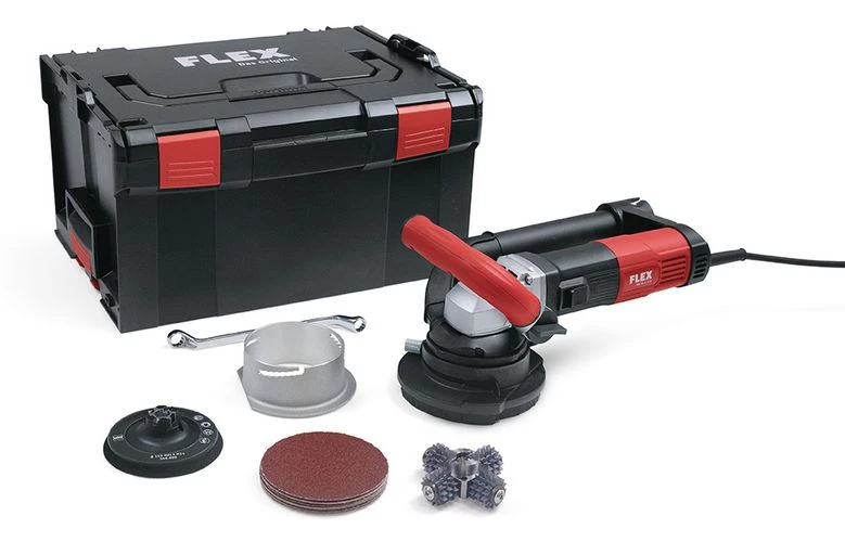 Flex-tools Traitement Des Sols Et Des Murs 505005 RE 16-5 115, Kit Tête De Coupe Pointue Retecflex Sanitation Machine 115 Mm 3 Flex-tools Traitement Des Sols Et Des Murs 505005 RE 16-5 115, Kit Tête De Coupe Pointue Retecflex Sanitation Machine 115 Mm