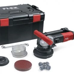 Flex-tools Traitement Des Sols Et Des Murs 505013 RE 16-5 115, Kit Tête De Coupe Plate Retecflex Sanitation Machine 115 Mm