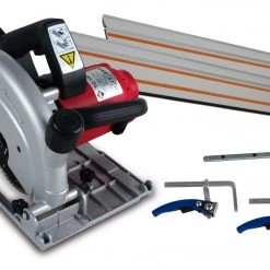 Rubi Scie à Main 50994 TC-180 Scie Diamantée En Coffret + Guides