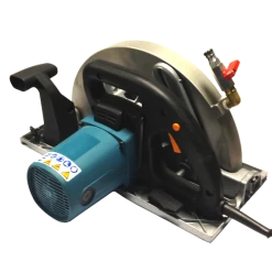 Makita Scie à Main 5103R-PRCD 5103R PRCD Scie Murale 350 Mm Pour Coupe Humide