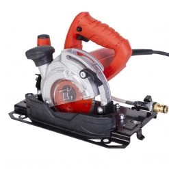 Rubi Scie à Main 51901 Kit TC-125 Scie à Diamant Avec Guides Et Accessoires -Pierre & Béton Soldes Magasin 51901 kit tc 125 scie a diamant avec guides et accessoires 2