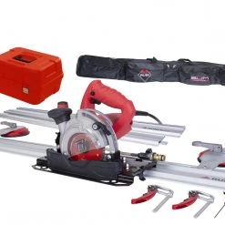 Rubi Scie à Main 51901 Kit TC-125 Scie à Diamant Avec Guides Et Accessoires
