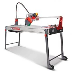 Rubi Coupe-carrelage/pierre 52910 DX-250-Plus 1400 Scie à Maçonnerie 1520 Mm