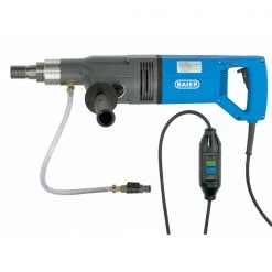 Baier Carotteuse Béton 57190 BDB817 Carotteuse Diamantée 1800 Watt 2 Vitesses