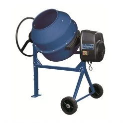 Scheppach 5908406901 Bétonnière 180 Ltr.