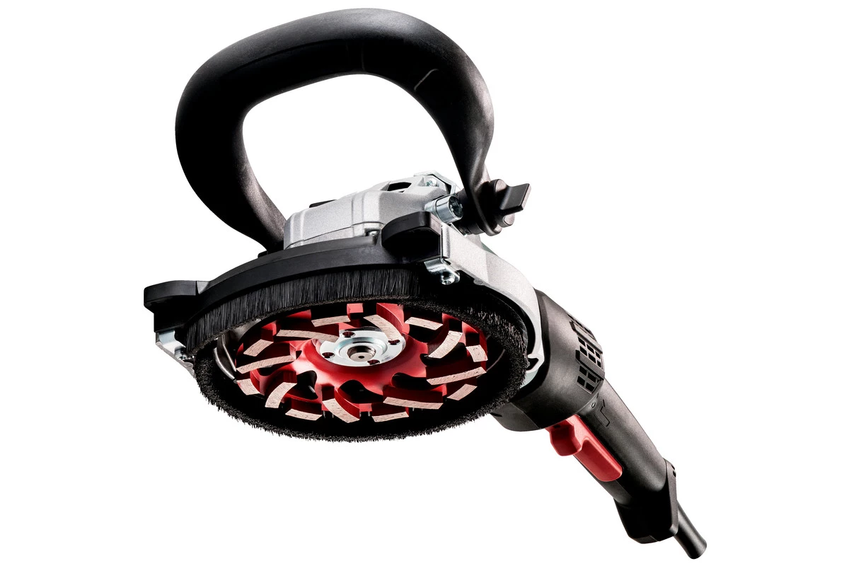 Metabo Traitement Des Sols Et Des Murs 603825720 RSEV 19-125 RT Meuleuse Diamantée De Rénovation + Disque Diamanté Abrasif 4 Metabo Traitement Des Sols Et Des Murs 603825720 RSEV 19-125 RT Meuleuse Diamantée De Rénovation + Disque Diamanté Abrasif – Image 2