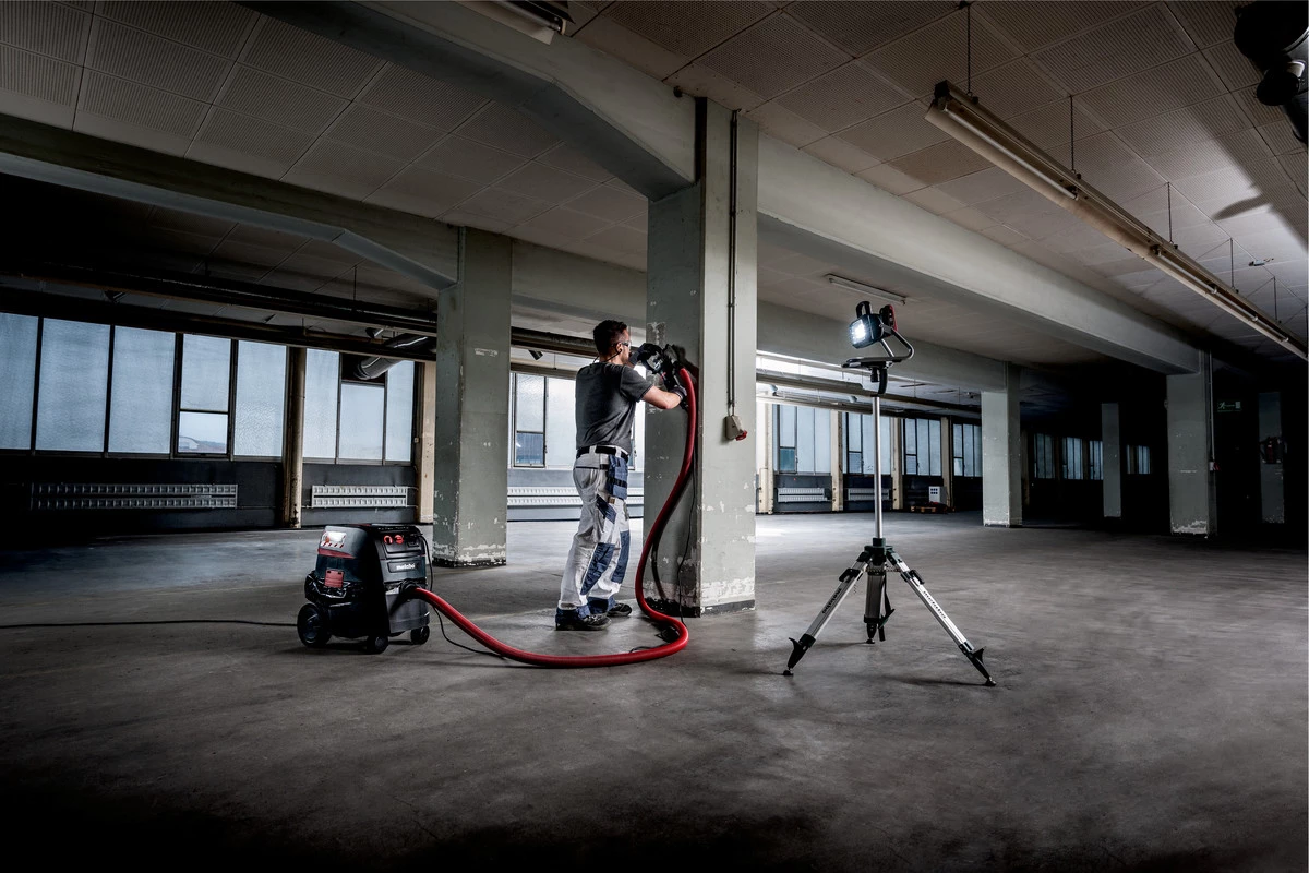 Metabo Traitement Des Sols Et Des Murs 603825720 RSEV 19-125 RT Meuleuse Diamantée De Rénovation + Disque Diamanté Abrasif 7 Metabo Traitement Des Sols Et Des Murs 603825720 RSEV 19-125 RT Meuleuse Diamantée De Rénovation + Disque Diamanté Abrasif – Image 5