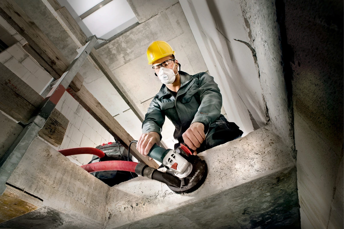 Metabo Traitement Des Sols Et Des Murs 603829510 RSEV 17-125 Rénovation Meuleuse De Diamants Dans MetaLoc 4 Metabo Traitement Des Sols Et Des Murs 603829510 RSEV 17-125 Rénovation Meuleuse De Diamants Dans MetaLoc – Image 2