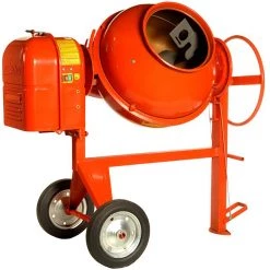 Lescha Bétonnière 61256 Malaxeur à Béton S-230 230 Ltr.