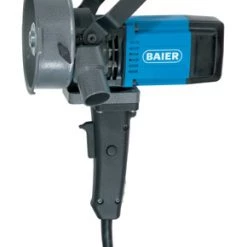 Baier Traitement Des Sols Et Des Murs 67876 BDS125 Fraiseuse 1600 Watts 125 Mm + Pierre à Fraiser 125 Mm