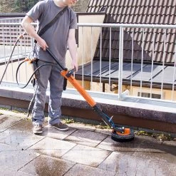 Rokamat Traitement Des Sols Et Des Murs 69600 Hegdehog W Brosseuse à Injection D'eau -Pierre & Béton Soldes Magasin 69600 hegdehog w brosseuse a injection d eau 1