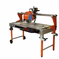 Clipper Coupe-carrelage/pierre 70184601937 CST 100 ALU Scie à Carreaux En Aluminium, Pierre Naturelle 1000 Mm