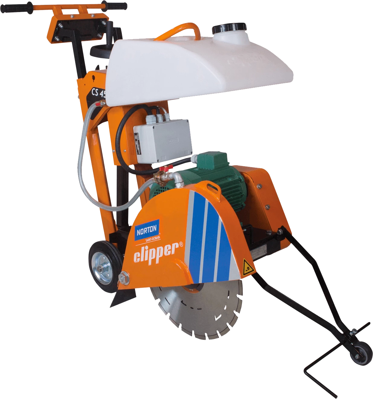 Clipper 70184601973 CS451 E Scie à Sol 450 Mm 400 Volt 3 Clipper 70184601973 CS451 E Scie à Sol 450 Mm 400 Volt