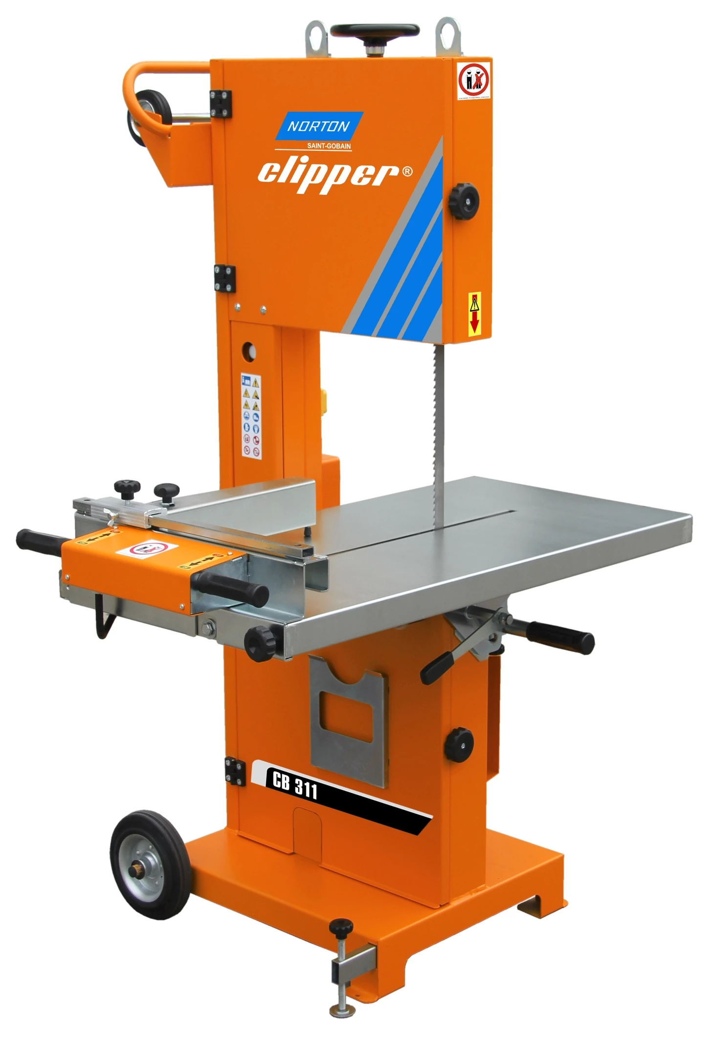 Clipper Coupe-carrelage/pierre 70184602677 Scie à Ruban CB311 Pour Blocs De Béton Cellulaire Et Blocs Poroton 3 Clipper Coupe-carrelage/pierre 70184602677 Scie à Ruban CB311 Pour Blocs De Béton Cellulaire Et Blocs Poroton