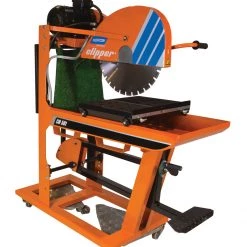 Clipper Coupe-carrelage/pierre 70184628233 Major CM 501 3.55.3 DUO Scie à Maçonnerie 230/400 Volt