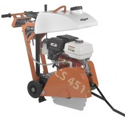 Clipper 70184628433 CS451 P13 Scie à Sol 450 Mm Honda GX390 Faible Vibration !