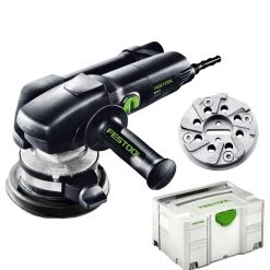 Festool Traitement Des Sols Et Des Murs 768967 RG80 E-Set DIA HD Fraiseuse De Rénovation