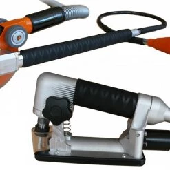 Rokamat Rainureuse à Béton 90200/90090 Set Combiné Coupe-joint Piranha - Fraise Piranha + Coupe-joint Piranha Cutter