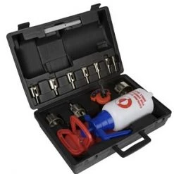 Inter Dynamics Traitement Des Pierres Naturelles 920020 Jeu De Perceuses Et Scies à Carreaux + Valise