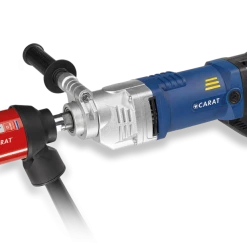 Carat Carotteuse Béton A-1810 Carotteuse Diamantée 1800 Watt 132 Mm + Mallette