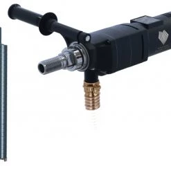 Carat Carotteuse Béton AMB2225A20 A-2225 Foret Diamanté Pour Béton Sec 2200 Watt + Foret Diamanté Béton Sec 62 X 300 Mm