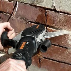 Arbortech Scie à Main AS 175 Scie à Pierre/Multi-scie + 2 Jeux De Lames De Scie -Pierre & Béton Soldes Magasin as 175 scie a pierre multi scie 2 jeux de lames de scie 2