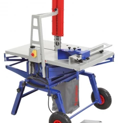 Belmash Coupe-carrelage/pierre BEL-MCS400 Scie à Chaîne Mobile MCS400 Pour Ytong Ou Béton Cellulaire