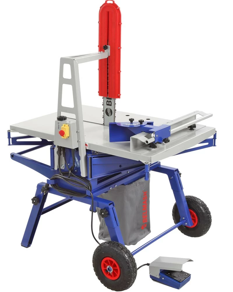 Belmash Coupe-carrelage/pierre BEL-MCS400 Scie à Chaîne Mobile MCS400 Pour Ytong Ou Béton Cellulaire 3 Belmash Coupe-carrelage/pierre BEL-MCS400 Scie à Chaîne Mobile MCS400 Pour Ytong Ou Béton Cellulaire