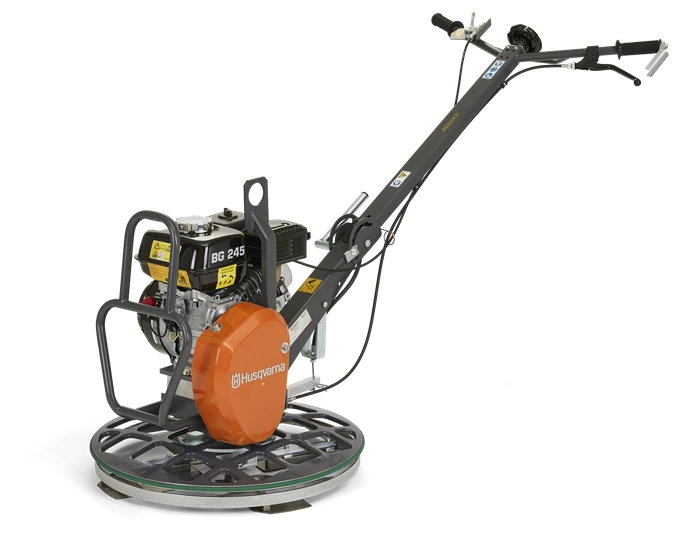 Husqvarna Truelle Mécanique BG245 Truelle à Béton 600 Mm Honda GX120 3 Husqvarna Truelle Mécanique BG245 Truelle à Béton 600 Mm Honda GX120