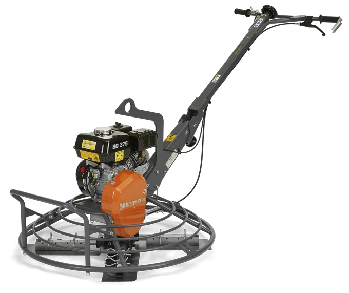 Husqvarna Truelle Mécanique BG375 Truelle à Béton 900 Mm Honda GX160 3 Husqvarna Truelle Mécanique BG375 Truelle à Béton 900 Mm Honda GX160