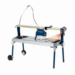 Carat Coupe-carrelage/pierre BP3520A000 P-3520 Scie à Briques Laser + Table Latérale + Lame Diamantée 230 Volt !