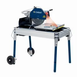 Carat Coupe-carrelage/pierre BT3510LWSK T-3510 Scie à Briques Laser 400V + Lame Diamantée
