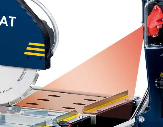 Carat Coupe-carrelage/pierre BT5010L230 T-5010 Scie à Briques Laser 230V 5 Carat Coupe-carrelage/pierre BT5010L230 T-5010 Scie à Briques Laser 230V – Image 3