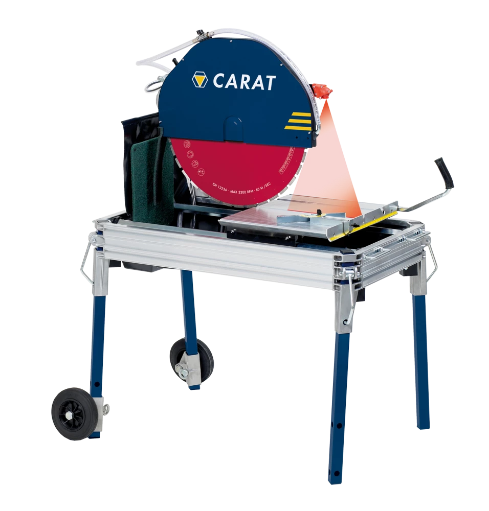Carat Coupe-carrelage/pierre BT5010L230 T-5010 Scie à Briques Laser 230V 3 Carat Coupe-carrelage/pierre BT5010L230 T-5010 Scie à Briques Laser 230V