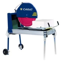 Carat Coupe-carrelage/pierre BT70100000 T-7010 Scie à Bloc 400 Volt