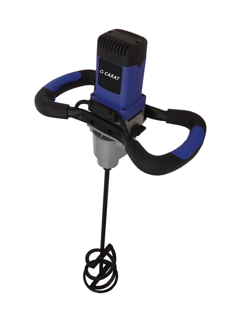 Carat Malaxeur BUI0010000 Batteur à Main 1600 Watt + Tige De Mélange 160mm 3 Carat Malaxeur BUI0010000 Batteur à Main 1600 Watt + Tige De Mélange 160mm