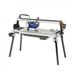 Carat Coupe-carrelage/pierre Caracoup 120 Scie Carrelage Alu + Lame De Scie Diamant