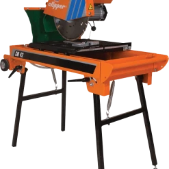 Clipper Coupe-carrelage/pierre CM42 Scie à Maçonnerie + Lame Diamantée 400 Mm