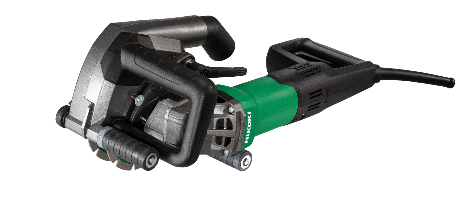 HIKOKI Traitement Des Sols Et Des Murs CM5MAWSZ Fraiseuse De Rainures 125 Mm 1900 Watts En Coffret Avec Lames Diamantées 3 HIKOKI Traitement Des Sols Et Des Murs CM5MAWSZ Fraiseuse De Rainures 125 Mm 1900 Watts En Coffret Avec Lames Diamantées