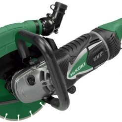 HIKOKI Scie à Main CM9UBYWSZ Meuleuse Diamantée 230 Mm 2.600 W + 5 Ans De Garantie Du Revendeur !