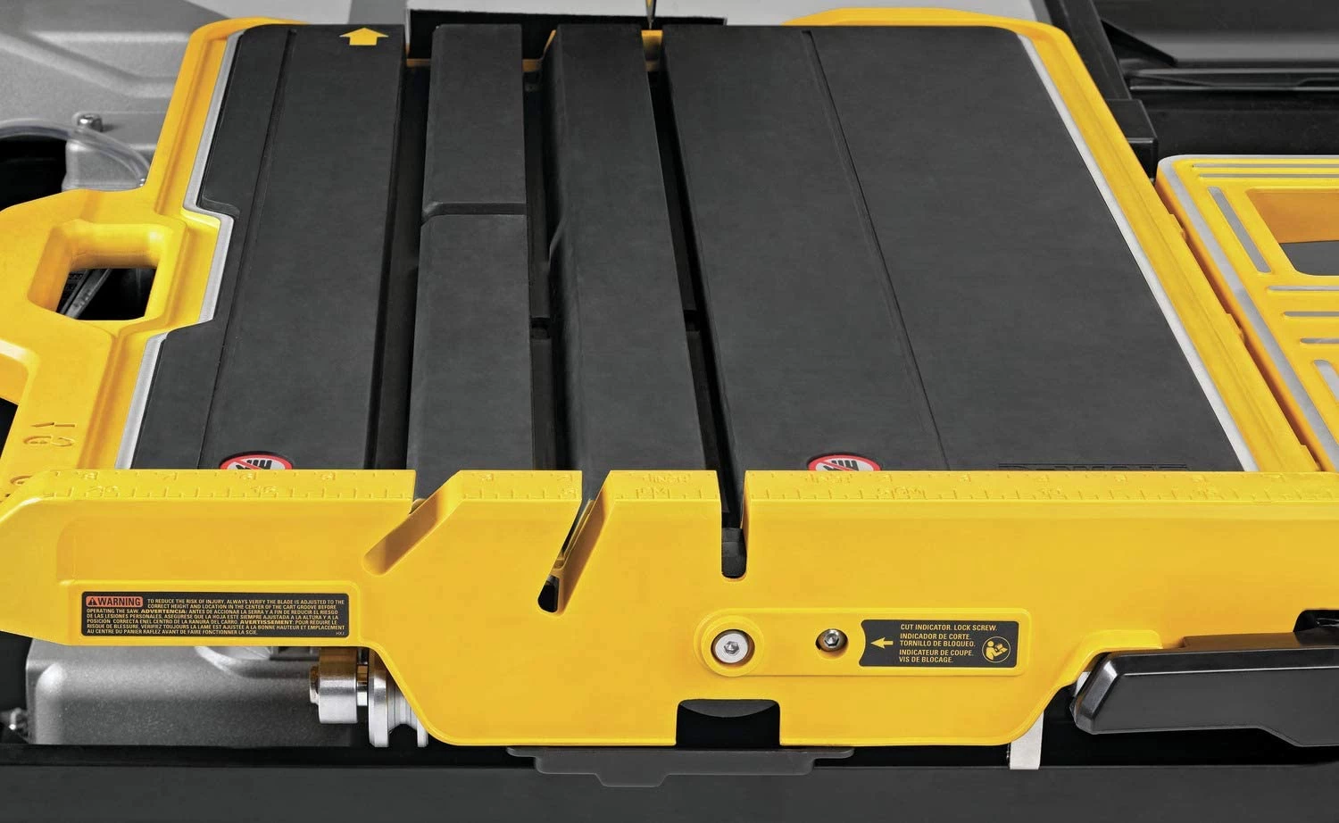 DeWalt Coupe-carrelage/pierre D36000-QS Scie à Carreaux 1600W 250mm 5 DeWalt Coupe-carrelage/pierre D36000-QS Scie à Carreaux 1600W 250mm – Image 3