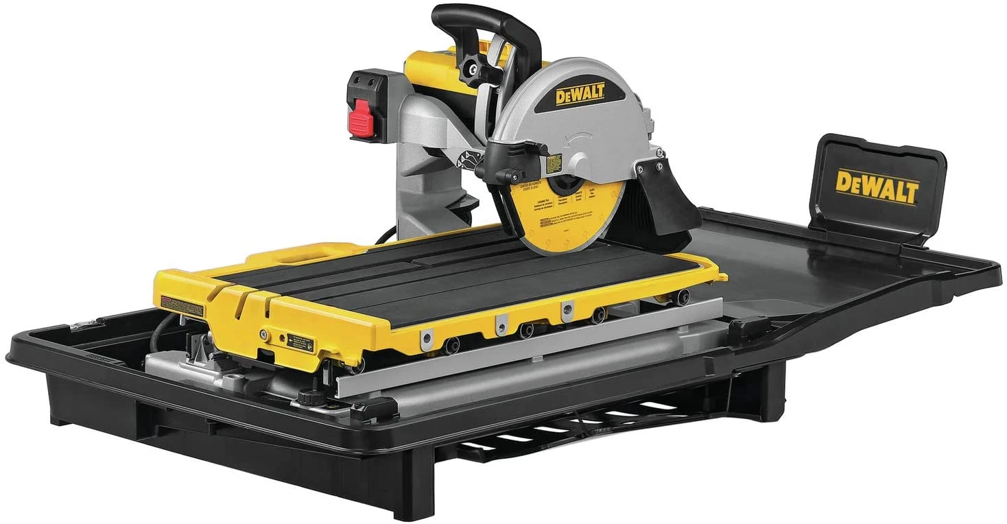 DeWalt Coupe-carrelage/pierre D36000-QS Scie à Carreaux 1600W 250mm 3 DeWalt Coupe-carrelage/pierre D36000-QS Scie à Carreaux 1600W 250mm