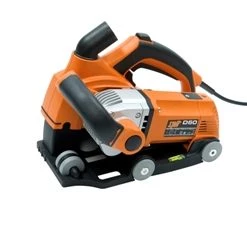 Spit Rainureuse Béton D60 Muurfrees 1600 Watt + AC1625 Stofzuiger + 2 Diamantzaagbladen + Dealer Garantie!