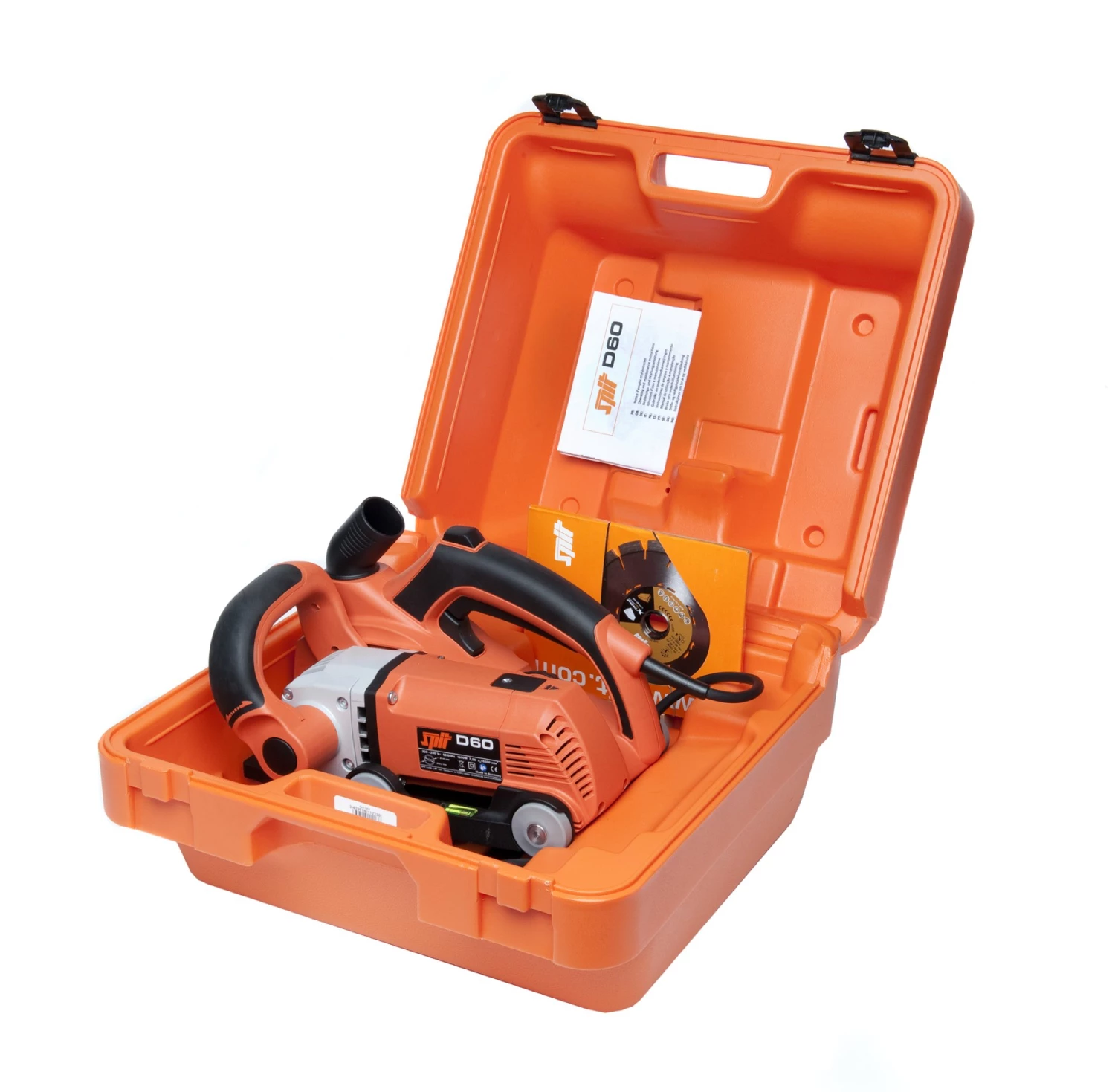 Spit Rainureuse Béton D60 Rainureuse + AC1630PM Aspirateur + 2 Lames De Scie Diamantées 5 Spit Rainureuse Béton D60 Rainureuse + AC1630PM Aspirateur + 2 Lames De Scie Diamantées – Image 3