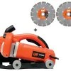 Spit Rainureuse Béton D90 Rainureuse + 2 Disques Diamant Xtreme -Pierre & Béton Soldes Magasin d90 rainureuse 2 disques diamant xtreme