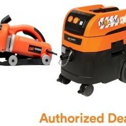 Spit Rainureuse Béton D90 Rainureuse + AC1630P-M Aspirateur + 10 X Lame De Scie Diamantée -Pierre & Béton Soldes Magasin d90 rainureuse ac1630p m aspirateur 10 x lame de scie diamantee 2