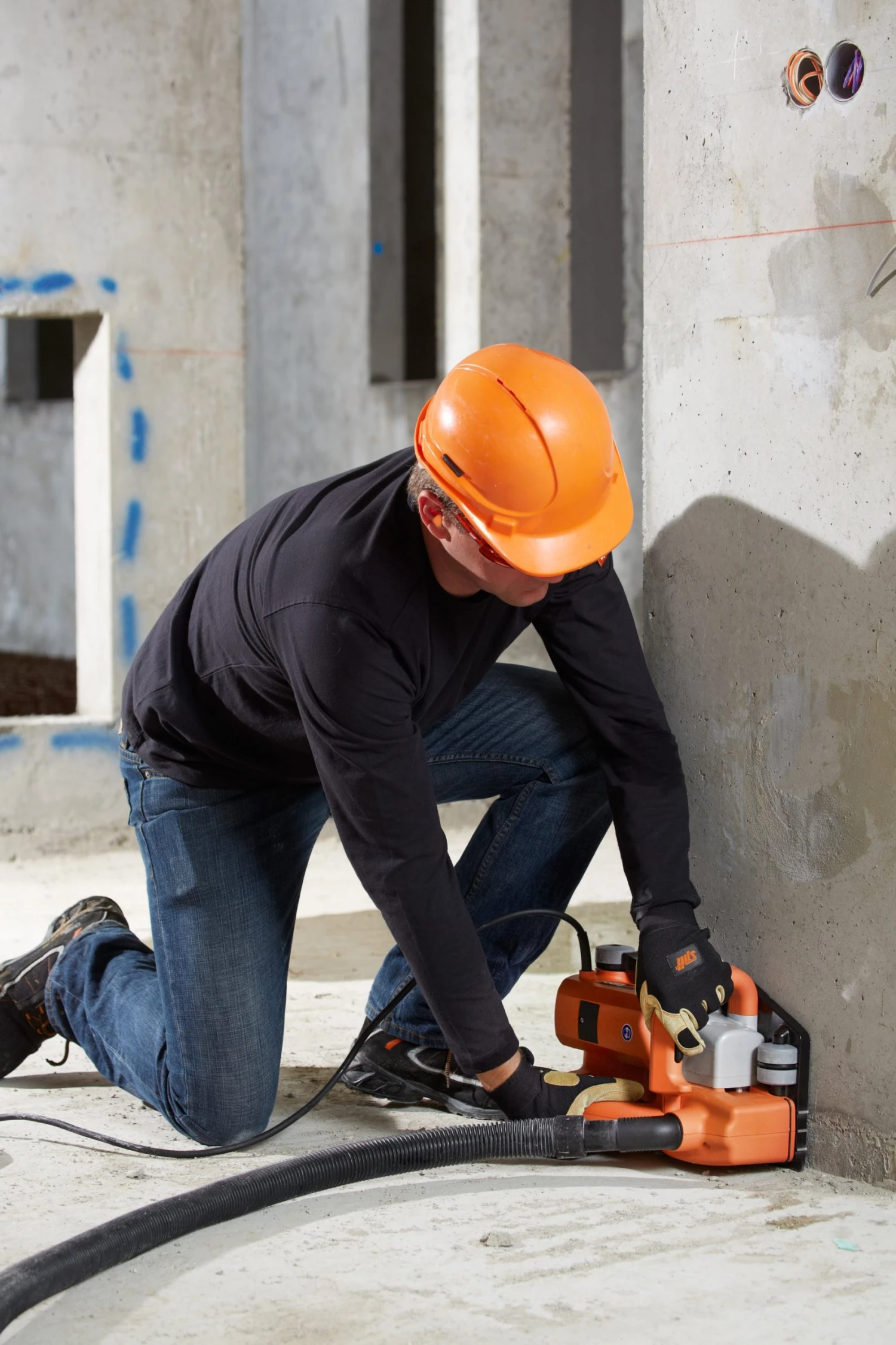 Spit Rainureuse Béton D90 Scie à Fente (avec 2 X Lame Diamant Uni) 8 Spit Rainureuse Béton D90 Scie à Fente (avec 2 X Lame Diamant Uni) – Image 6